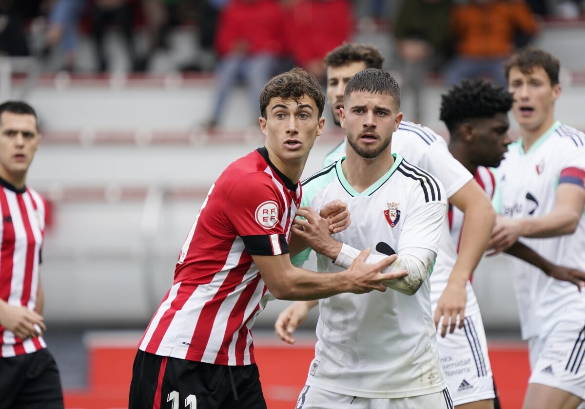 El Bilbao Athletic Tira De Oficio Para Vencer A Osasuna Promesas | El ...